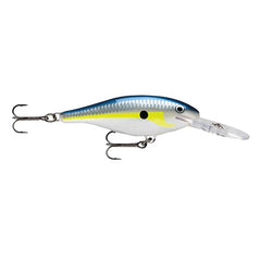 Rapala Shad Rap 07 Helsinki Shad lure ideal for versatile casting and trolling.