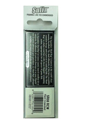 Close-up of the diving lip and hooks on the Rapala Shad Rap 6, showcasing reliable action.