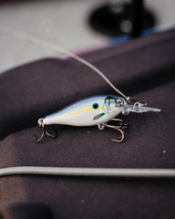 Rapala Shad Rap Elite with tight wobble action to trigger strikes