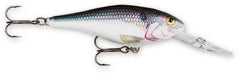 Rapala Shad Rap Lure 08 for freshwater casting and trolling, designed to attract bites.