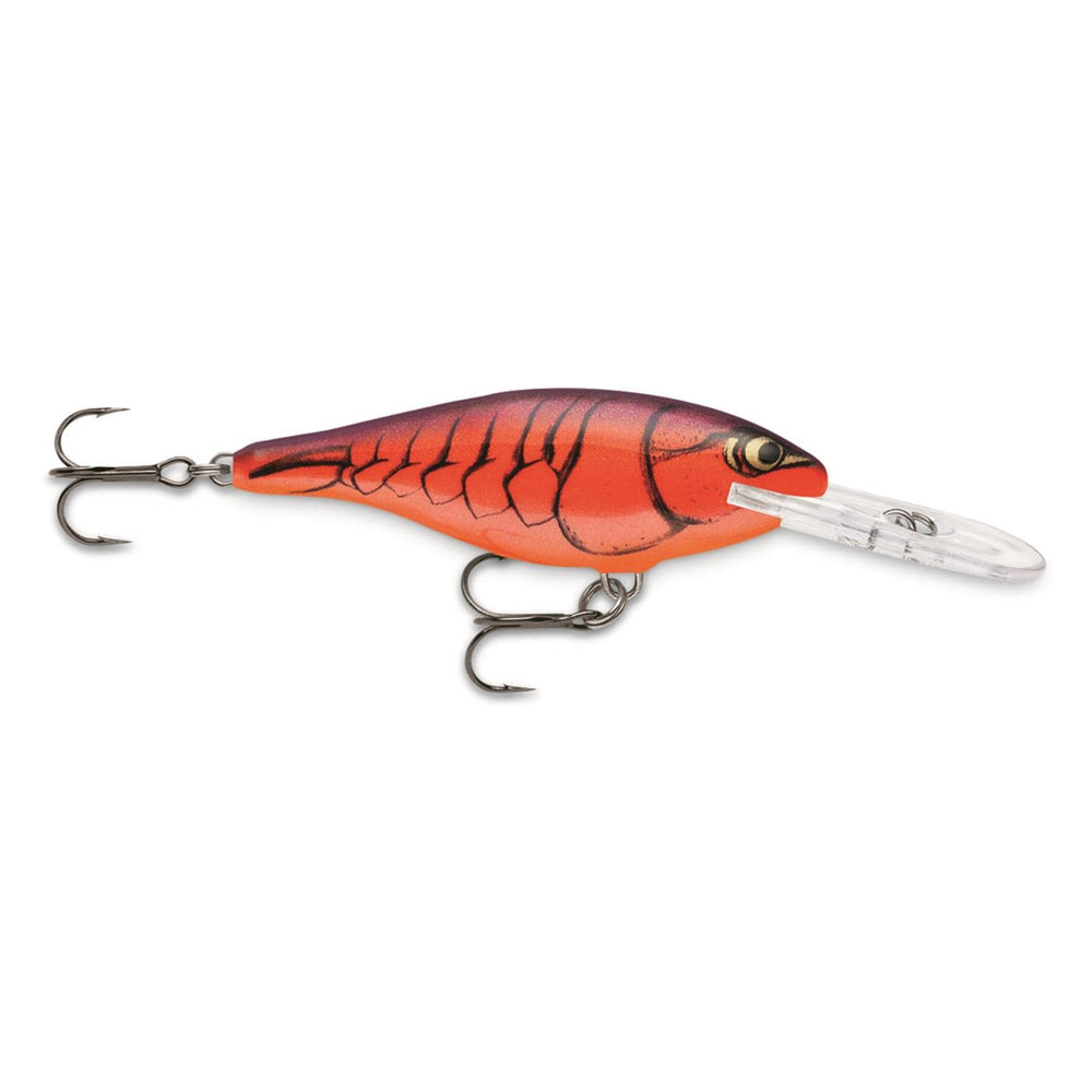 Rapala Shad Rap Demon front view shows lifelike baitfish profile for freshwater casting.