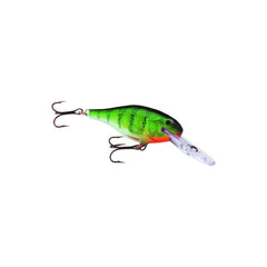 Rapala Shad Rap Rattlin' Suspending 05 Crawdad lure with cadenced wobble for long casts