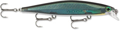Rapala Shadow Rap 11 Carbon lure with lifelike action for longer strike opportunities