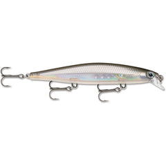 Rapala Shadow Rap 11 Ghost Shiner in action, lifelike minnow lure for versatile freshwater fishing.