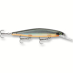 Rapala Shadow Rap Deep 11 Halloween lure side view, showing slow-sinking pause action.