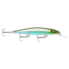 Rapala Shadow Rap Deep 11 Moss Back Shiner lure with lifelike finish for 4–8 ft depths