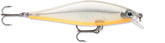 Rapala Shadow Rap Shad Bone textured body boosts lifelike action for bass.