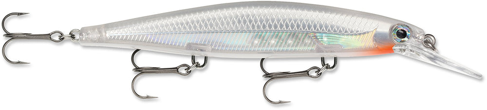 Rapala Shadow Rap Shad Deep 09 Ghost lure for deep-water jigging and realistic shad action.