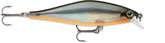 Rapala Shadow Rap Shad Halloween lure, 3.5 inch, with fast swimming action.