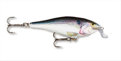 Rapala Shallow Shad Rap 05 lure with shallow lip for skinny-water casting and wounded-minnow wobble.