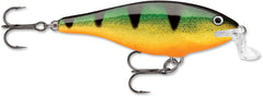 Rapala Shallow Shad Rap 09 Perch lure for shallow-water casting.