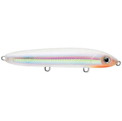 Rapala Skitter V 13 Glass Ghost hook closeup reveals durable hardware and paint