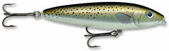 Rapala Skitter Walk 08 lure with Walk-the-Dog action for speckled trout fishing.