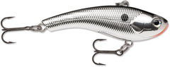 Rapala Slab Rap 04 Chrome front view, ideal for multi-species fishing