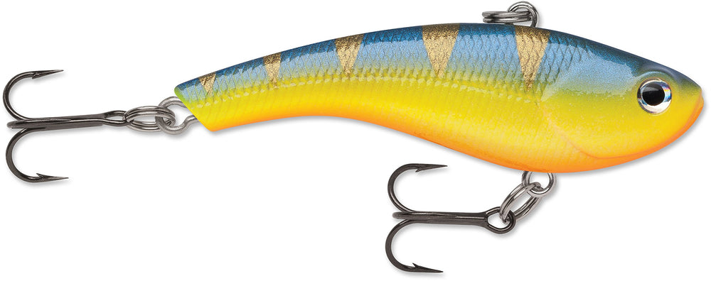 Rapala Slab Rap 04 Glow Hot Perch lure for perch fishing in low light