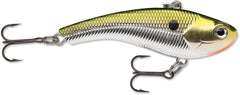 Rapala Slab Rap 05 Gold Chrome lure with lifelike flash for multi-species casting.