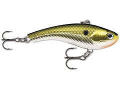 Rapala Slab Rap 06 Gold Chrome close-up showing bright finish for precise lure presentation