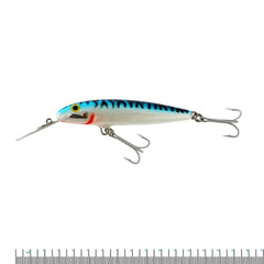 Rapala SM CD9MAG minnow countdown showing Paloma steel hooks in saltwater