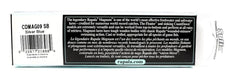 Rapala SM CD9MAG minnow countdown silver lure close-up side view for visibility