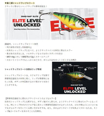 Rapala SRE55 GDTT lure showing premium balsa body and lifelike movement