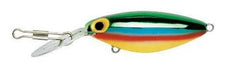 Rapala Storm Original Hot N Tot 05 Metallic Rainbow lure, effective for walleye trolling