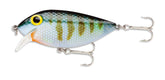 Rapala Storm ThinFin 06 Bluegill front view shows lifelike profile for enticing bites