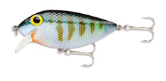 Rapala Storm ThinFin 06 Bluegill front view shows lifelike profile for enticing bites
