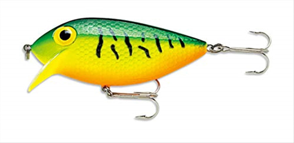 Rapala Storm ThinFin 06 Hot Tiger lure for shallow multi-species fishing and erratic darting action