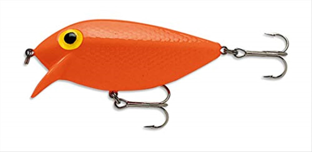 Rapala Storm ThinFin 08 lure in fluorescent red ideal for shallow water casting