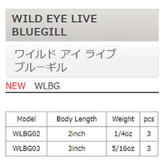 Rapala Storm WildEye Live Bluegill 03 close-up highlighting detailed sculpting and realism