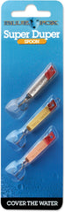 Rapala Super Duper Lure Kit 1-6 Metal lure set for versatile freshwater fishing