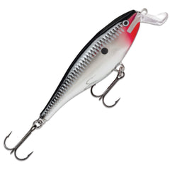 Rapala SSR14CH chrome side view highlights lifelike wobble during retrieves