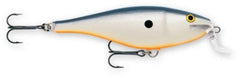 Rapala Super Shad Rap 14 lure original pearl shad, versatile for pike, bass, and musky fishing