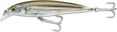 Rapala X-Rap Saltwater 12 Mangrove Minnow hook detail image emphasizes durable construction