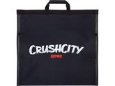 Rapala Tournament Weigh Bag Crush City front view highlights rugged, tournament-ready transportation.