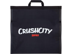 Rapala Tournament Weigh Bag Crush City front view highlights rugged, tournament-ready transportation.