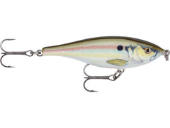 Rapala Twitchin' Rap Live River Shad lure attracts bass, walleye, and pike.