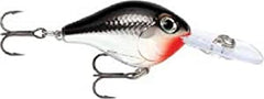 Rapala Ultra Light Crank 03 Chrome lure with chrome finish for ultralight freshwater fishing.
