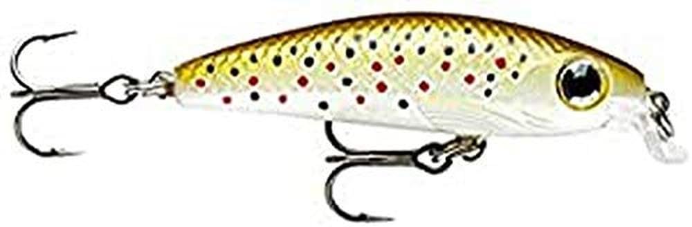 Rapala Ultra Light Minnow 04 Trout body design enables long casts for tight spots