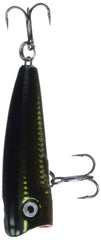Rapala Ultra Light Pop 04 Gold Chrome lure closeup showing reflective finish for attracting surface strikes.