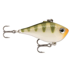 Packaging view of Rapala Ultra Light Rippin' Rap 03 Chrome—compact lure for tackle boxes.