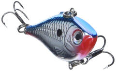 Rapala Ultra Light Rippin' Rap 04 during retrieve demonstrating erratic wobble.
