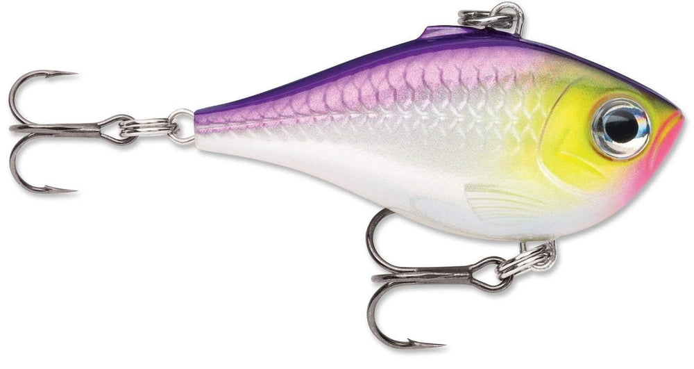 Rapala Ultra Light Rippin' Rap lure in Purpledescent for precise casts and enticing action.