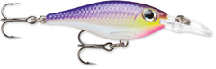Rapala Ultra Light Shad 04 Purpledescent - 1.5-inch fishing lure