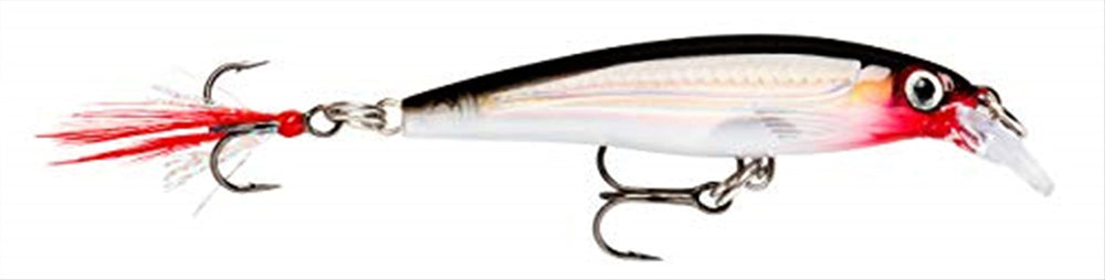 Rapala X-Rap 06 silver lure for long casts and triggering decisive strikes