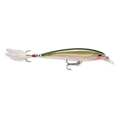 Rapala X-Rap 08 internal holographic foil adds flash and depth perception