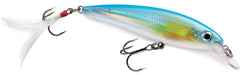 Rapala X-Rap 08 Slick featuring flash teaser tail for added attraction