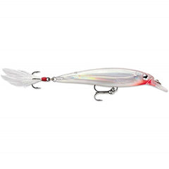 Rapala X-Rap 08 textured translucent body enhances light diffusion underwater