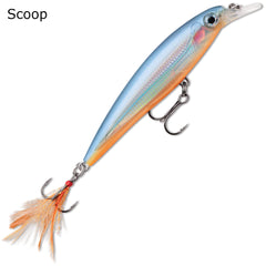 Rapala X-Rap 10 Scoop in action captures enticing lure motion for aggressive strikes