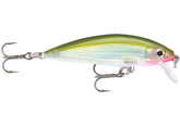 Rapala X-Rap Countdown 05 Olive Green closeup highlighting olive finish
